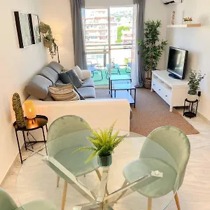 Playaquebrada & Pool Cozy Flat Benalmádena